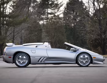 Lamborghini Diablo VT Roadster [North America] '1999–2000