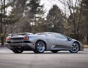 Lamborghini Diablo VT Roadster [North America] '1999–2000