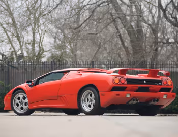 Lamborghini Diablo VT Roadster [North America] '1995–98