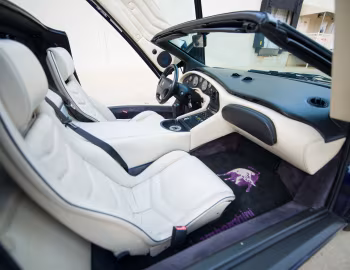 Intérieur Lamborghini Diablo VT Roadster [North America] '1999–2000