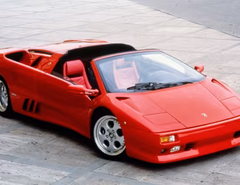 Lamborghini Diablo VT Roadster [Worldwide] '1995–98