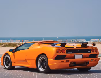 Lamborghini Diablo VT Roadster [Worldwide] '10.1998–02.2000