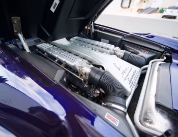 Sous la capuche Lamborghini Diablo VT Roadster [North America] '1999–2000