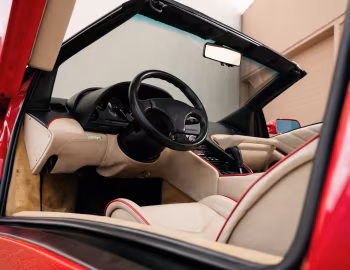 Interior Lamborghini Diablo VT Roadster [North America] '1995–98