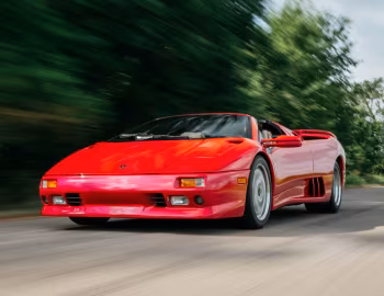 Lamborghini Diablo VT Roadster [North America] '1995–98