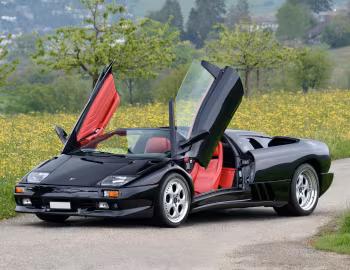 Lamborghini Diablo VT Roadster [Worldwide] '10.1998–02.2000