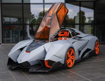 Lamborghini Egoista '05.2013