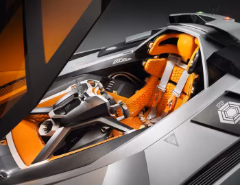 Interior Lamborghini Egoista '05.2013