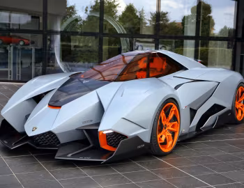 Lamborghini Egoista '05.2013