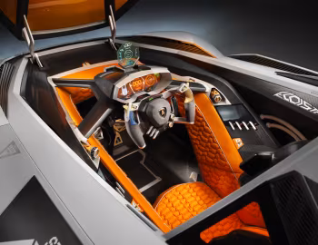 Interior Lamborghini Egoista '05.2013
