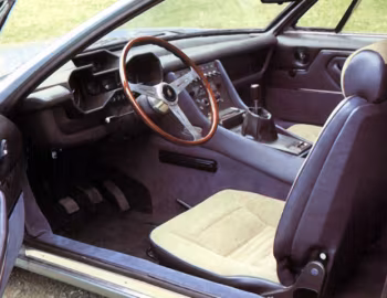 Interior Lamborghini Espada 400 GT '03.1968–11.1969