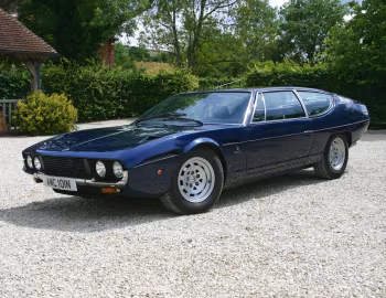 Lamborghini Espada 400 GTE [UK-spec] '1973–78