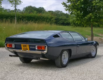 Lamborghini Espada 400 GTE [UK-spec] '1973–78