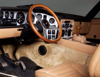 Painel frontal Lamborghini Espada 400 GTE [Worldwide] '11.1972–78
