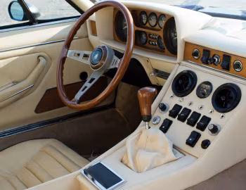 Painel frontal Lamborghini Espada 400 GTE [Worldwide] '11.1969–11.1972
