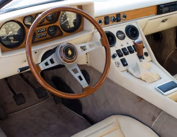 Painel frontal Lamborghini Espada 400 GTE [Worldwide] '11.1969–11.1972