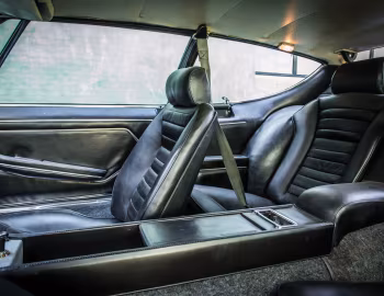 Interior Lamborghini Espada 400 GTE [North America] '1973–78