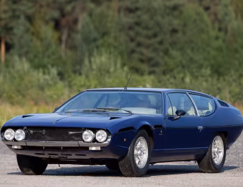 Lamborghini Espada 400 GTE [Worldwide] '11.1969–11.1972