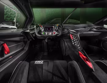 Panneau avant Lamborghini Essenza SCV12 (#12002) '07.2020