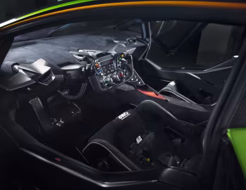 Interior Lamborghini Essenza SCV12 (#12002) '07.2020