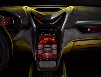 Interior Lamborghini Fenomeno '2025–pr.