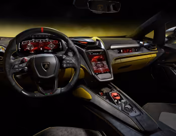 Interior Lamborghini Fenomeno '2025–pr.