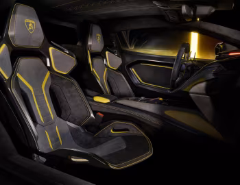 Interior Lamborghini Fenomeno '2025–pr.
