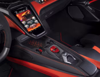 Intérieur Lamborghini Fenomeno Roadster '2026