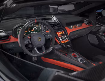 Intérieur Lamborghini Fenomeno Roadster '2026