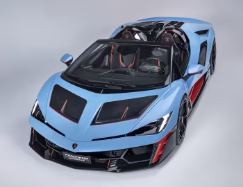 Lamborghini Fenomeno Roadster '2026