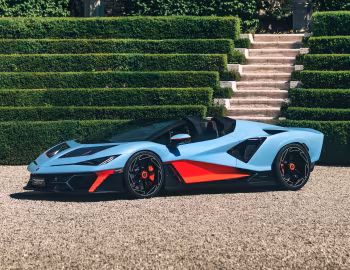 Lamborghini Fenomeno Roadster '2026