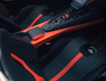 Intérieur Lamborghini Fenomeno Roadster '2026