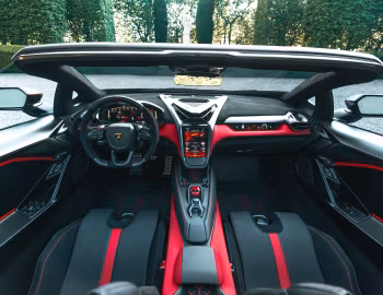 Intérieur Lamborghini Fenomeno Roadster '2026