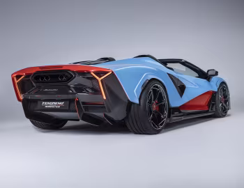 Lamborghini Fenomeno Roadster '2026
