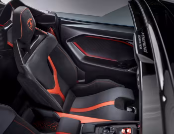 Intérieur Lamborghini Fenomeno Roadster '2026