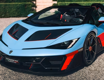 Lamborghini Fenomeno Roadster '2026