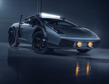 Lamborghini Gallardo Offroad by Classic Youngtimers Consultancy '2019