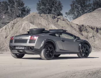 Lamborghini Gallardo Offroad by Classic Youngtimers Consultancy '2019