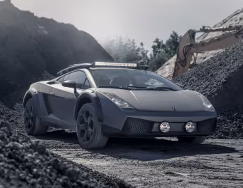 Lamborghini Gallardo Offroad by Classic Youngtimers Consultancy '2019