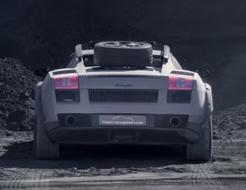 Lamborghini Gallardo Offroad by Classic Youngtimers Consultancy '2019