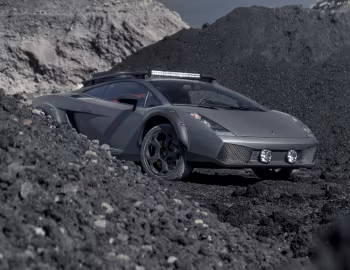 Lamborghini Gallardo Offroad by Classic Youngtimers Consultancy '2019