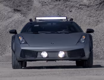 Lamborghini Gallardo Offroad by Classic Youngtimers Consultancy '2019