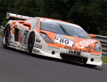 Lamborghini Gallardo GT3 '2006–09