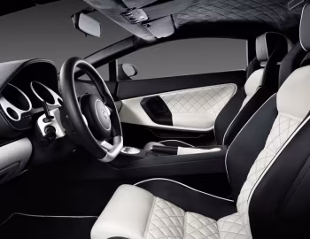 Інтер'єр Lamborghini Gallardo Nera '2006–07