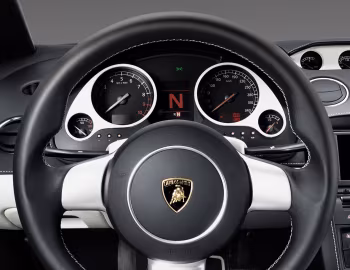 Комбінація приладів Lamborghini Gallardo Nera '2006–07