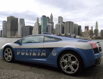 Lamborghini Gallardo Polizia '2004