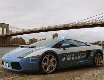 Lamborghini Gallardo Polizia '2004