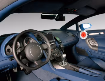 Передня панель Lamborghini Gallardo Polizia '2004