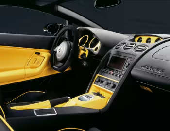Передня панель Lamborghini Gallardo SE '2005