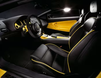 Інтер'єр Lamborghini Gallardo SE '2005